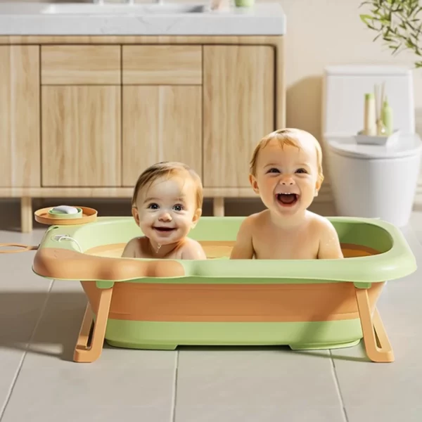 Baignoires pliantes en plastique – Image 5