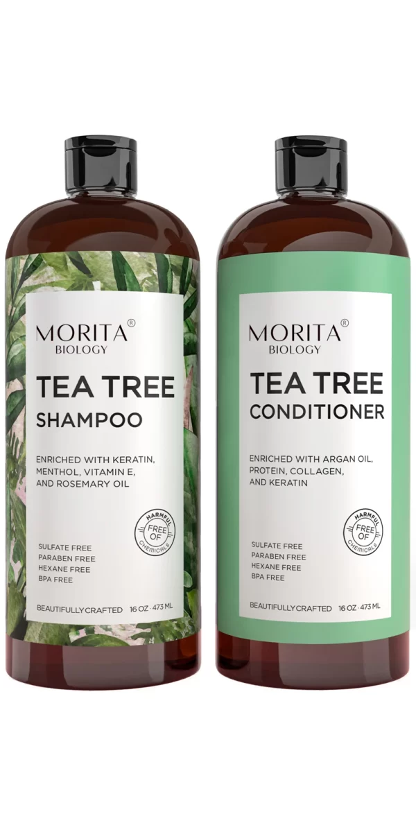 Shampoing et après-shampoing à la biotine pour la croissance des cheveux – Image 6