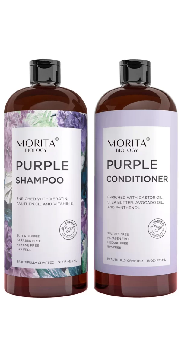Shampoing et après-shampoing à la biotine pour la croissance des cheveux – Image 3