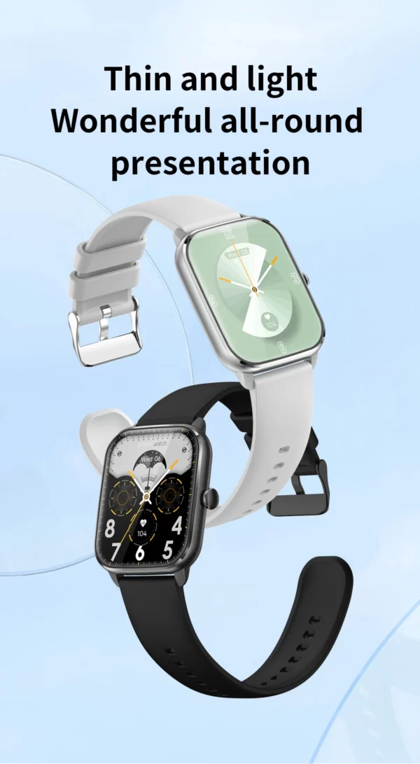 Smartwatch montre intelligente TKYUAN – Image 9