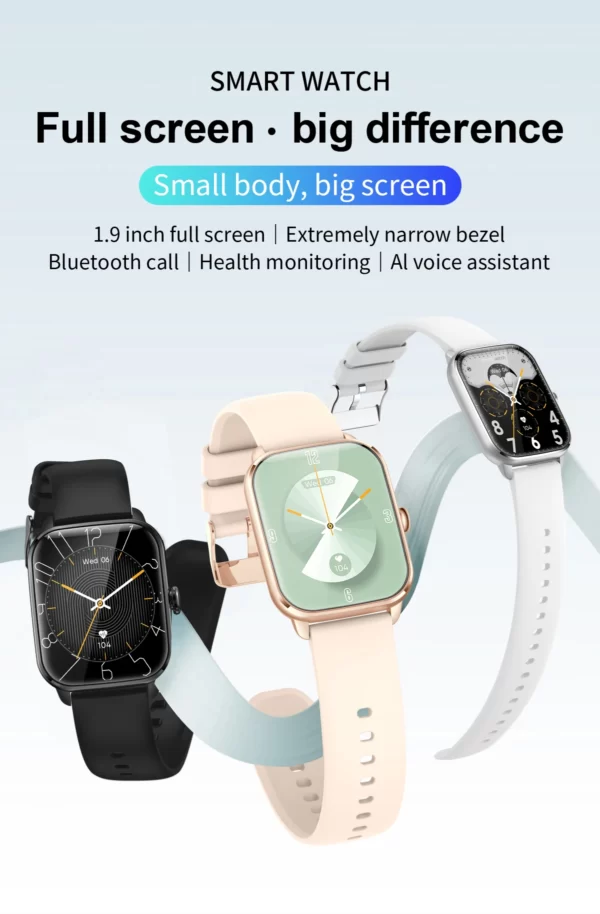 Smartwatch montre intelligente TKYUAN – Image 10