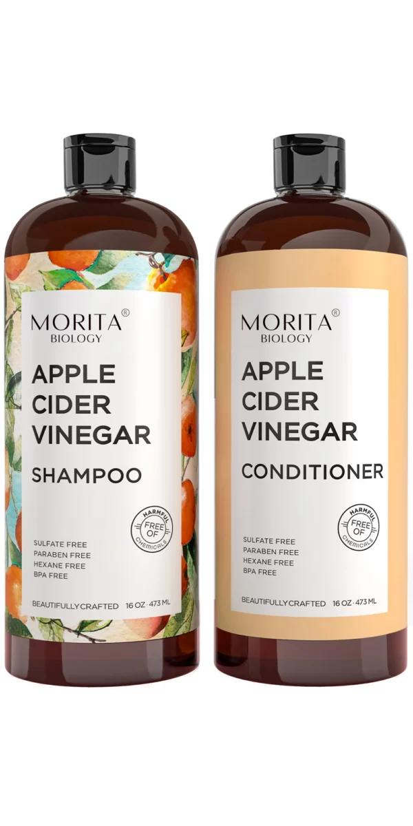 Shampoing et après-shampoing à la biotine pour la croissance des cheveux – Image 7